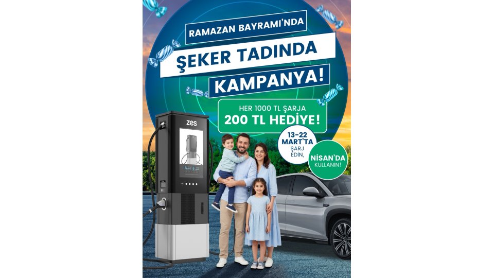 ZES Ramazan Bayramında %20 Hediye