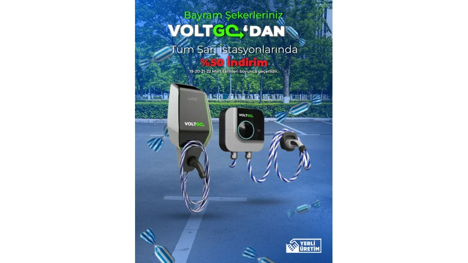 Voltgo Ramazan Bayramı %50 İndirim