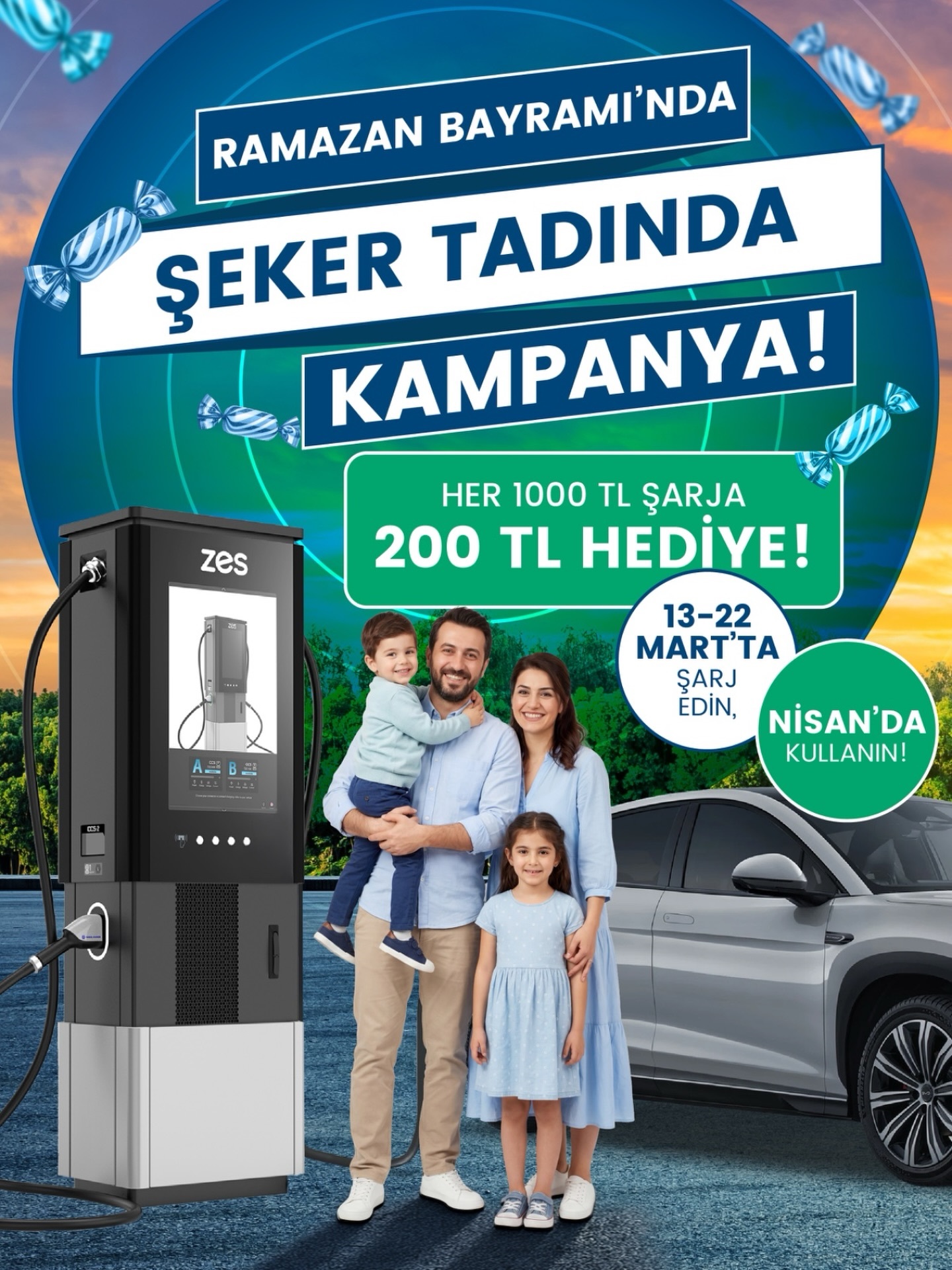 ZES Ramazan Bayramında %20 Hediye