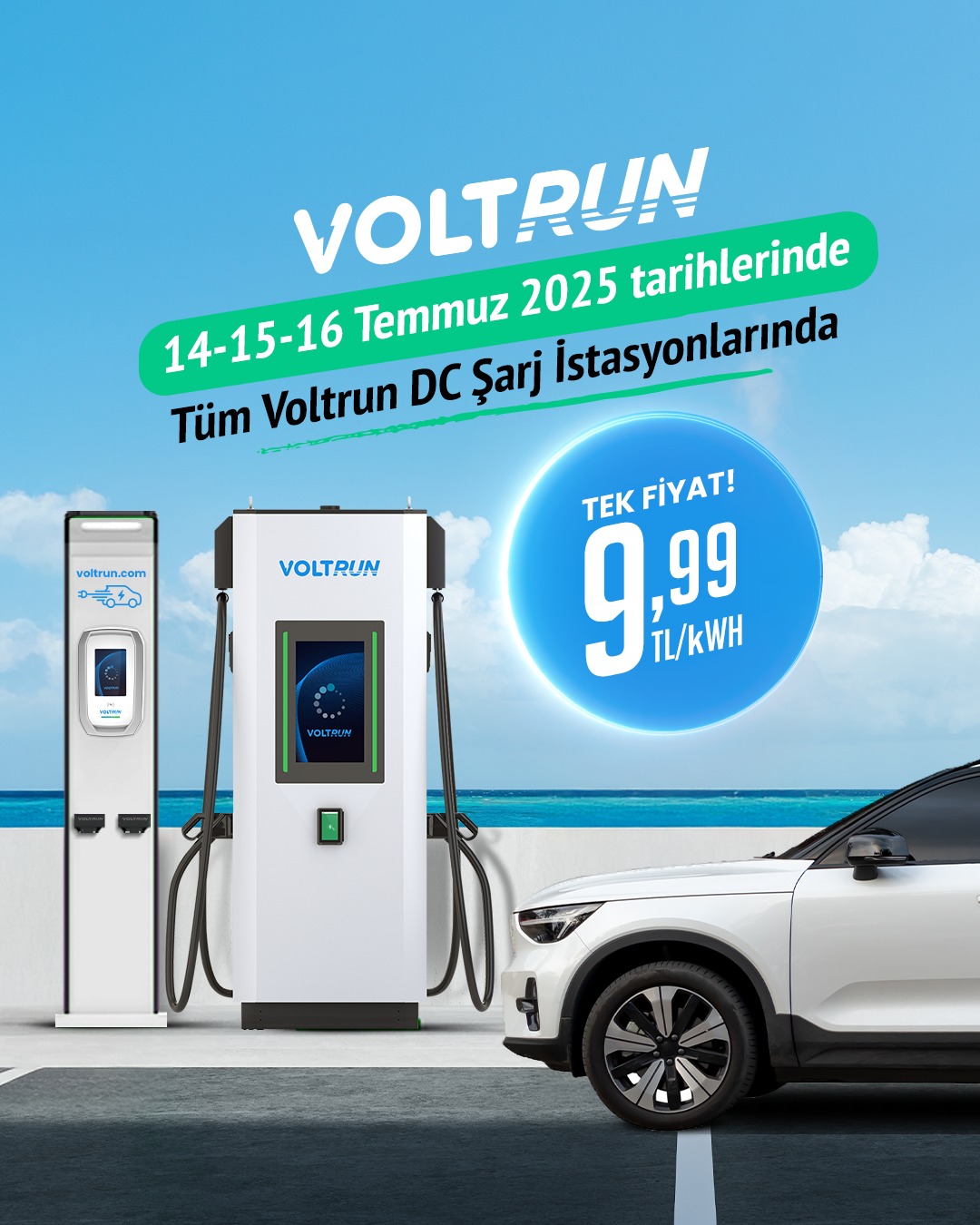 Voltrun’dan 14-15-16 Temmuz’da Özel İndirim!