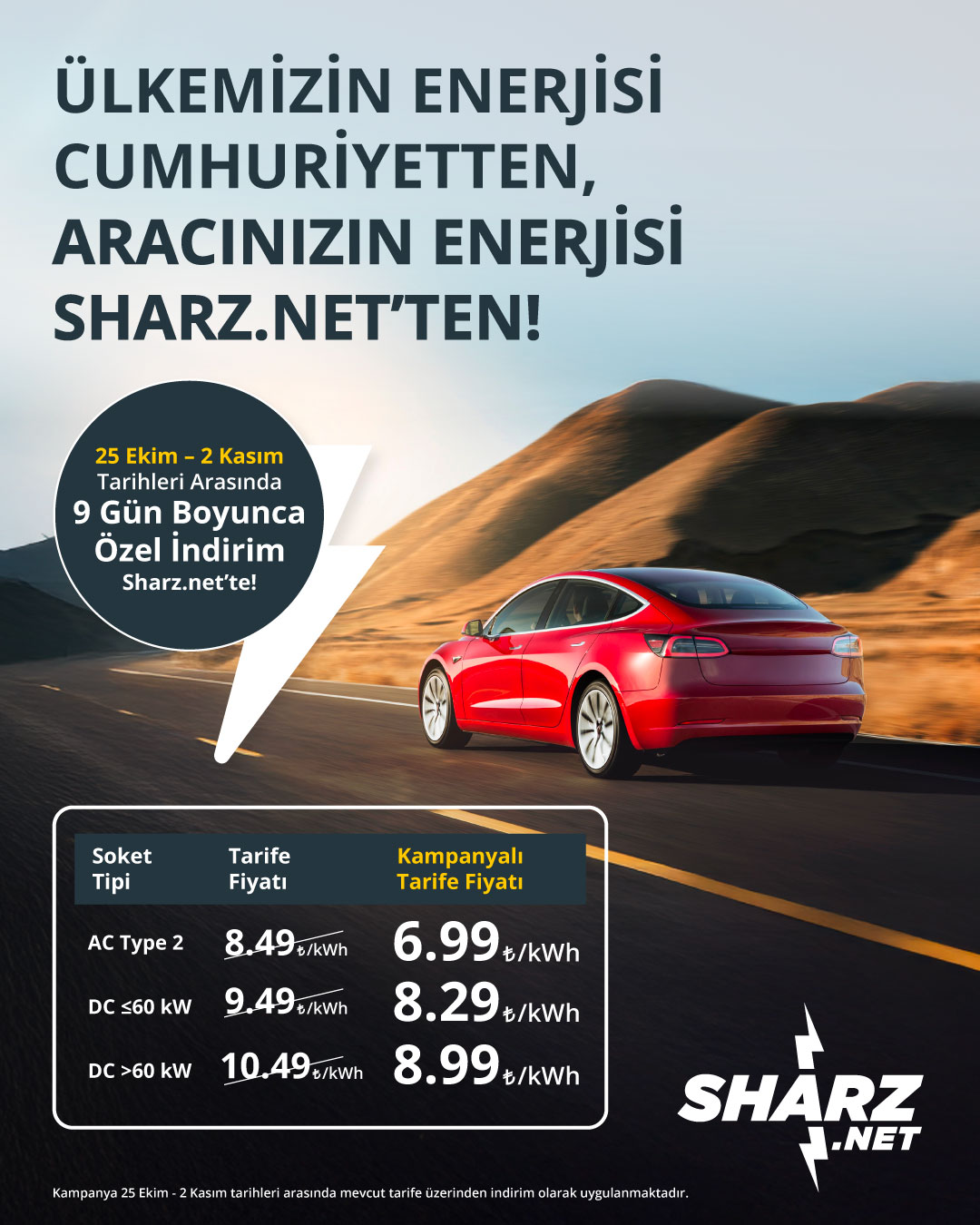 Sharz.Net Cumhuriyet Bayramı İndirimi
