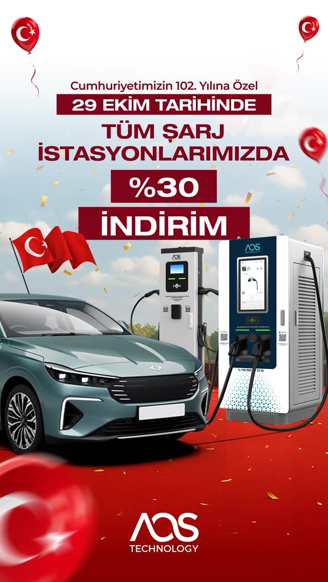 AOS’tan 29 Ekim’e özel fırsat!