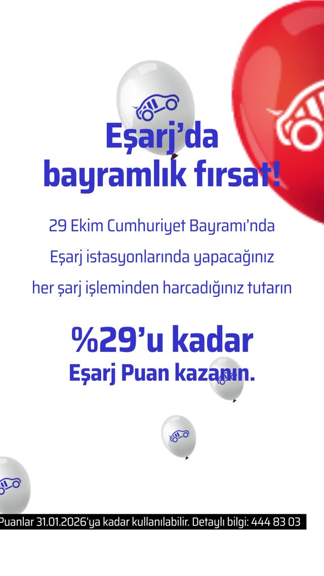 Bayram coşkusu Eşarj’da