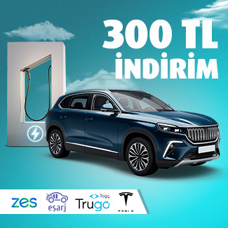 Elektrikli şarj istasyonu harcamalarınıza %20 indirim! (VakıfBank)