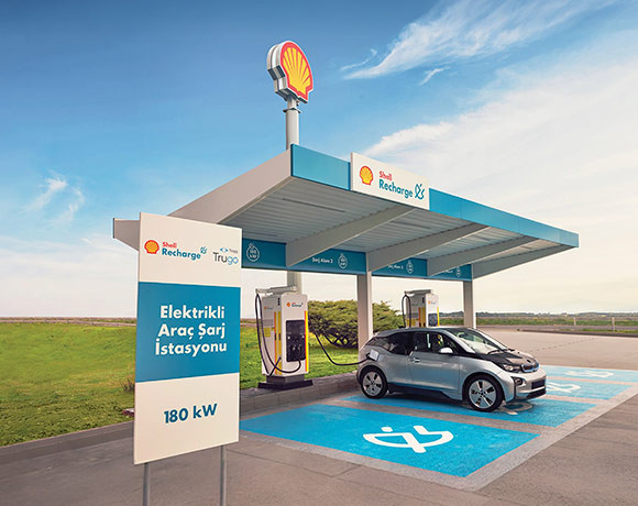 Shell Recharge Kullanıcılarına Özel Türkiye İş Bankası kredi kartları ile Yaptıkları Şarjlamalarda: %40 indirim Fırsatı